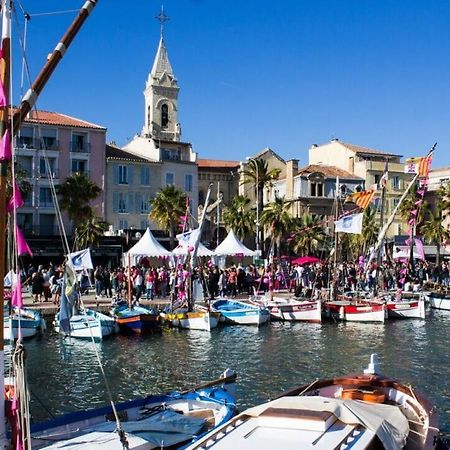 Grand T3 Lumineux Spacieux Propre, Tout Confort, Parking, Ascenseur, Emplacement Central Unique, Port-Commerces-Mer Et Plages A Pied, Location Du Samedi Au Samedi ซานารี-ซูร์-แมร์ ภายนอก รูปภาพ