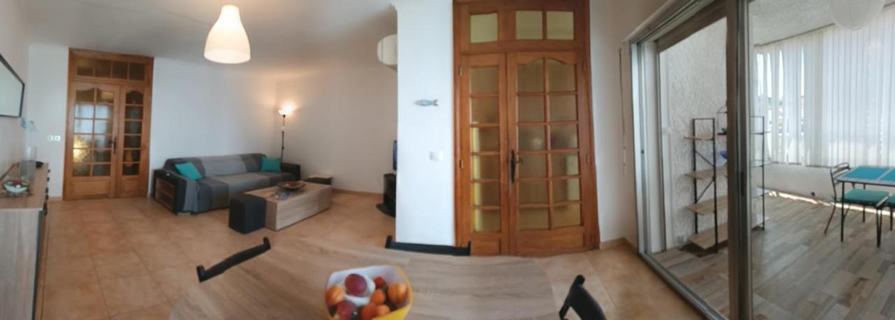 Grand T3 Lumineux Spacieux Propre, Tout Confort, Parking, Ascenseur, Emplacement Central Unique, Port-Commerces-Mer Et Plages A Pied, Location Du Samedi Au Samedi ซานารี-ซูร์-แมร์ ภายนอก รูปภาพ