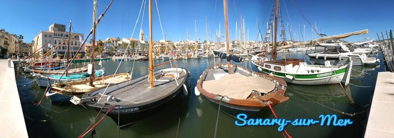Grand T3 Lumineux Spacieux Propre, Tout Confort, Parking, Ascenseur, Emplacement Central Unique, Port-Commerces-Mer Et Plages A Pied, Location Du Samedi Au Samedi ซานารี-ซูร์-แมร์ ภายนอก รูปภาพ
